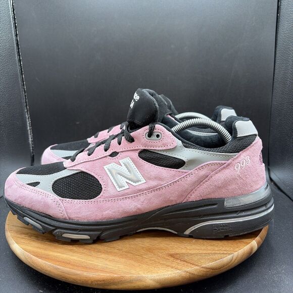 New Balance 993 Pink Taffy Mens Size 11.5 Running Shoes USA Made Sneakers main image 8